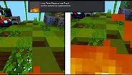 LOW FIRE TEXTURE PACK MCPE 1.19+ (Minecraft Bedrock)