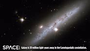 Hubble Captures Amazing View Of Spiral Galaxy That Is 30 Million Light-Years Away