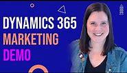 Dynamics 365 Marketing Demo