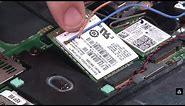 ThinkPad X240, X250 - Wireless WAN Card Replacement