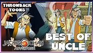 Uncle's Best Moments! | Jackie Chan Adventures | Throwback Toons