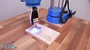 Laser Engraving with DIY Arduino SCARA Robot