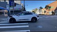 Waymo Driverless Car @ Pine St & Van Ness Ave San Francisco California
