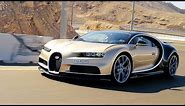 Bugatti Chiron - 1 Day with a 261 mph Car | Chris Harris Drives | Top Gear
