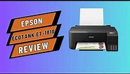 Epson EcoTank ET-1810 Review | Single Function Printer