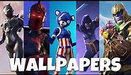 Fortnite: 50+ Awesome Wallpapers / Backgrounds