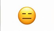 Blank face emoji blink meme animation #emoji #animation