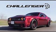 2018 Dodge Challenger Hellcat Widebody Manual Review - The Best Muscle Car
