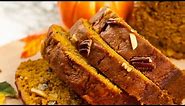 Easy and Delicious Pumpkin Bread Recipe with Nuts | Fall baking