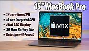 M1X 16" MacBook Pro will BLOW Your Mind (What to Expect)
