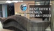 Best Office Design Ideas 2024 | Interior Design Commercial Office Space | Office Design Interior