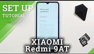 How to Initially Set Up XIAOMI Redmi 9AT – First Activation