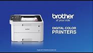 Brother HL-L3270CDW Printer Delivers Reliable Laser-quality Color Printing and Fast Print Speeds