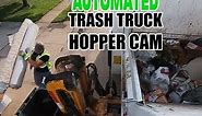 Automated Trash Truck Hopper Cam