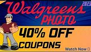 💯 40% Off Walgreens Photo Coupons, Promo Codes - March 2023
