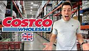 SHOP WITH ME INSIDE COSTCO IN THE UK!