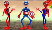 How to make Dame tu cosita mod Superhero Spider man, Captain America, Dead pool with clay