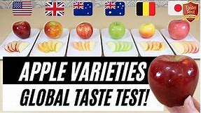 FASCINATING APPLE TASTE TEST! | Is this the BEST Tasting Apple in the World?!?
