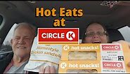 Circle K gas station Hot Lunch Options Review #foodreview #fastfoodreview #tastetest #circlek