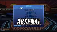 Rocket League: ARSENAL Pro Settings (in desc)