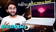 Lightest Laptop I've Ever Tested | Fujitsu UH-X - Thin & Light | Intel® Evo™ Certified Laptop Review
