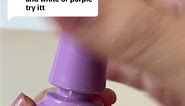 Discover Stunning Gel Nail Art Ideas with Purple Colors | Nail Art Tutorial