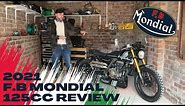 F.B Mondial HPS 125cc 2021 Euro 5 Motorcycle Review