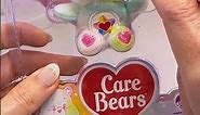 World’s smallest care bears #carebear #tinytoys #valentinesday
