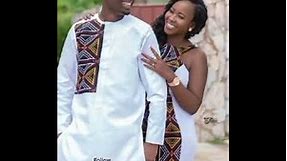 most beautiful couple dresses for beutiful African couples