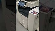 First look at the Xerox AltaLink C8055 55 PPM Multifunction Copier Printer Scanner Scan to email Fin