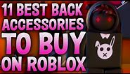 11 Best Back Accessories To Buy On Roblox