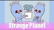 Strange Planet Comics | Blue Blobs | Wholesome comics from another world