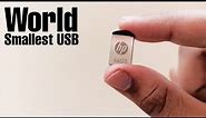 World Smallest USB 🔥 HP V222W