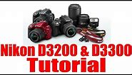 D3300 Overview Training Tutorial