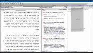 Hebrew Word Study Using Accordance: Part 1