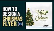 HOW TO DESIGN CHRISTMAS POSTER IN PHOTOSHOP (2021)