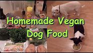 Homemade Dog food Recipe - Vegan/Plant-based