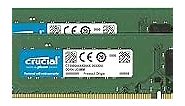 Crucial RAM 16GB Kit (2x8GB) DDR4 2400 MHz CL17 Desktop Memory CT2K8G4DFS824A, Green/Black