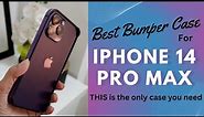 BEST Bumper Case for iPhone 14 pro max | iPhone 14 pro max cases & covers | Starelabs bumper case