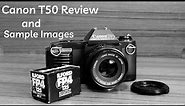 Canon T50: Camera review and Sample images.