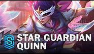 Star Guardian Quinn Skin Spotlight - League of Legends