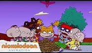 Rugrats Theme Song (Season 8) | Nick Animation
