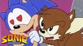 The Adventures of Sonic The Hedgehog: Lovesick Sonic | Classic Cartoons For Kids