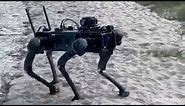 'Black Mirror' Robot Dogs To Patrol U.S. Border