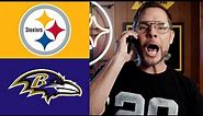 Pittsburgh Dad Reacts to Steelers vs. Ravens - 2023 NFL Week 5