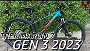 TREK MARLIN 7 | GEN 3 2023 | REVIEW OF SPECS AND COMPONENTS WITH WEIGHT AND PRICE