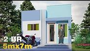 Small House Design 5x7 (35 SQM)