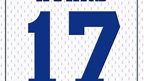 Dallas Cowboys Jersey Numbers