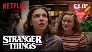 El & Max Shopping Scene | Stranger Things 3 | Netflix