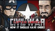 How Captain America: Civil War Should Have Ended